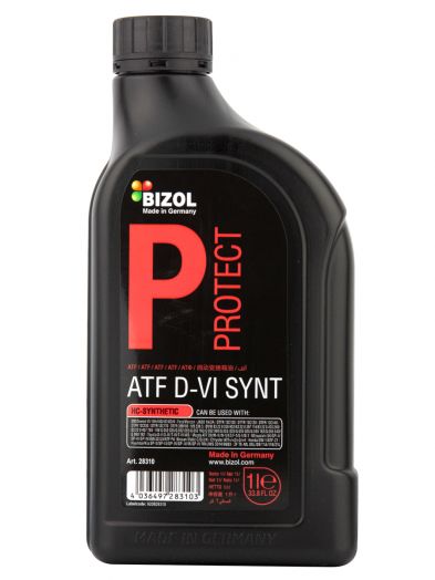 BIZOL Protect ATF D-VI SYNT, 1л