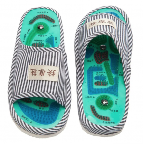 Тапочки женские и мужские массажные акупунктурные Шиацу, 43 р-р