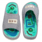 Тапочки женские и мужские массажные акупунктурные Шиацу, 39-41 р-р