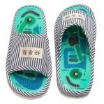 Тапочки женские и мужские массажные акупунктурные Шиацу, 39-41 р-р