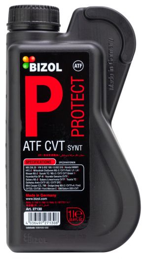 BIZOL Protect ATF CVT SYNT, 1л