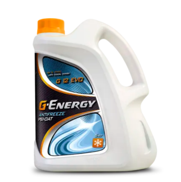 G-Energy Antifreeze PSi-OAT, 5кг