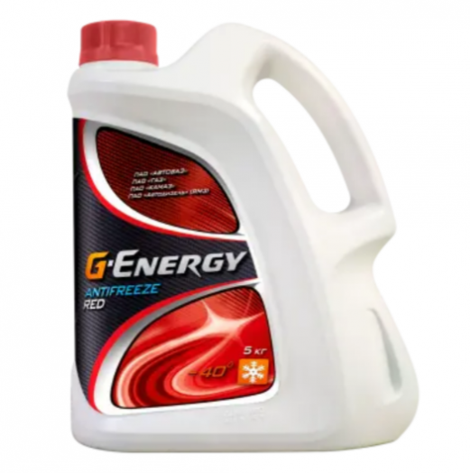 G-Energy Antifreeze RED 40, 5кг
