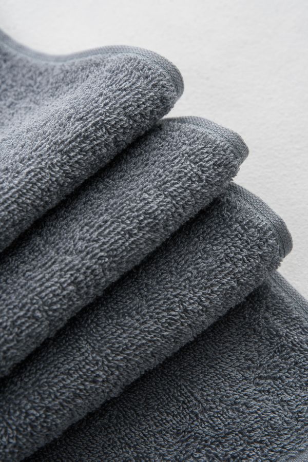 Полотенце махровое банное большое Софатекс 70 * 140 для ванной и бани bs [дымчатый]