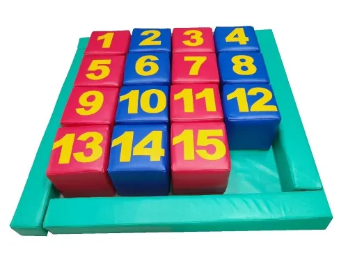 Игровой набор мягких модулей "Пятнашки"