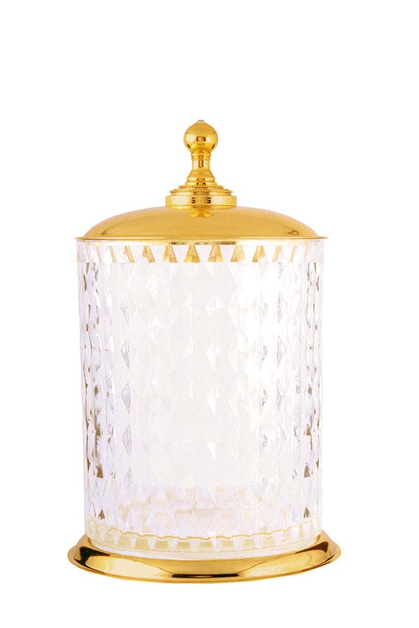 Ведро хрусталь кракелюр Boheme Imperiale 10424