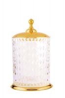 Ведро хрусталь кракелюр Boheme Imperiale 10424 схема 1