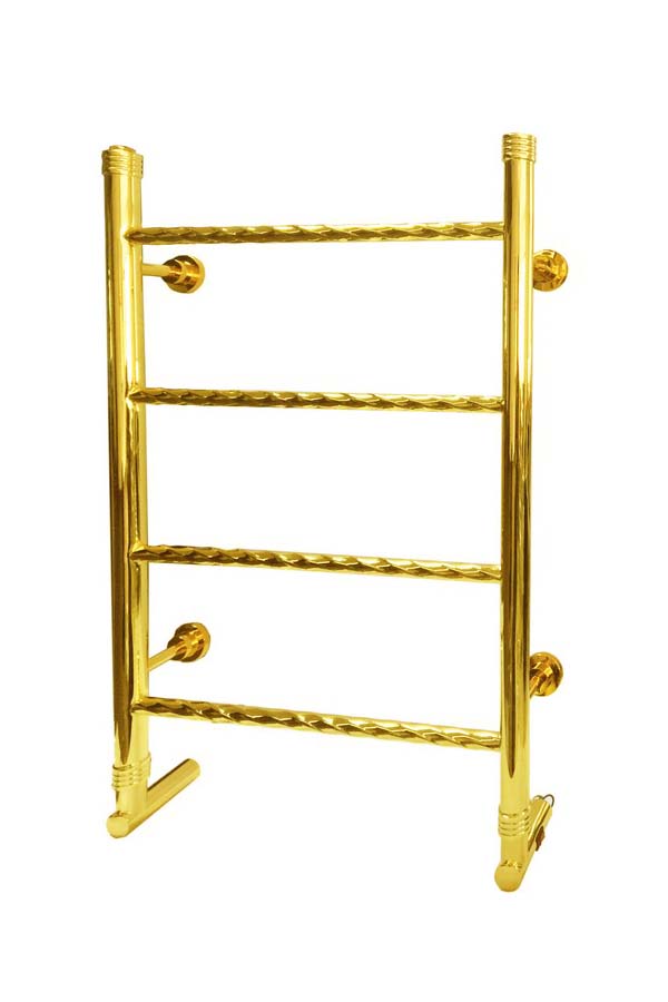 Изображение Полотенцесушитель электрический 75х50 Boheme Oro 709