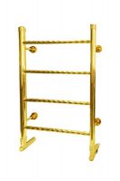 Полотенцесушитель электрический 75х50 Boheme Oro 709 схема 1