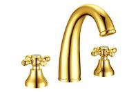 Вентильный смеситель для раковины Boheme Oro 297 схема 1