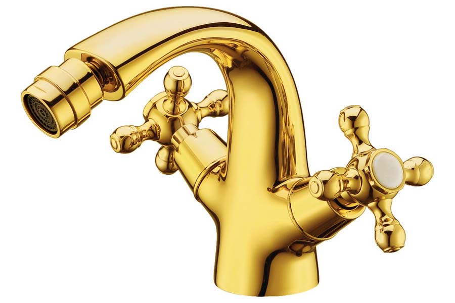 Изображение Вентильный смеситель для биде Boheme Tradizionale Oro 296