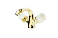 Вентильный смеситель Boheme Crystal 296-CRST схема 1