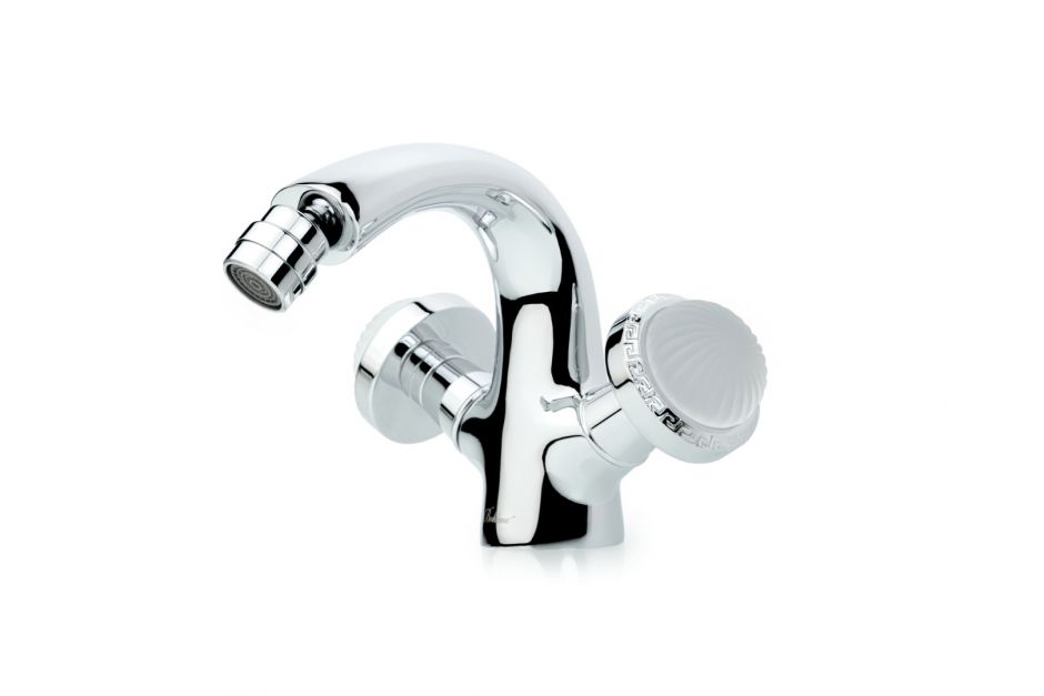 Смеситель вентильный для биде Boheme Satine 276-ST