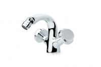 Смеситель вентильный для биде Boheme Satine 276-ST схема 1 Смеситель вентильный для биде Boheme Satine 276-ST схема 1