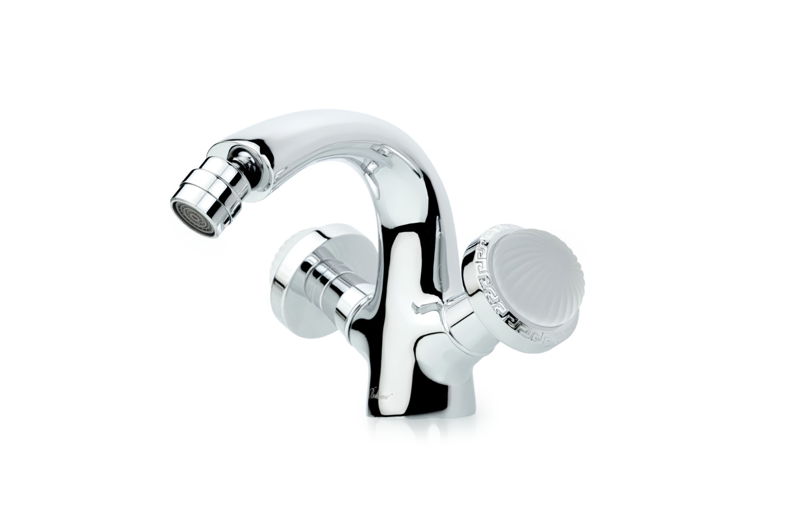 Смеситель вентильный для биде Boheme Satine 276-ST цена от 45 496 ₽ Фото Смеситель вентильный для биде Boheme Satine 276-ST