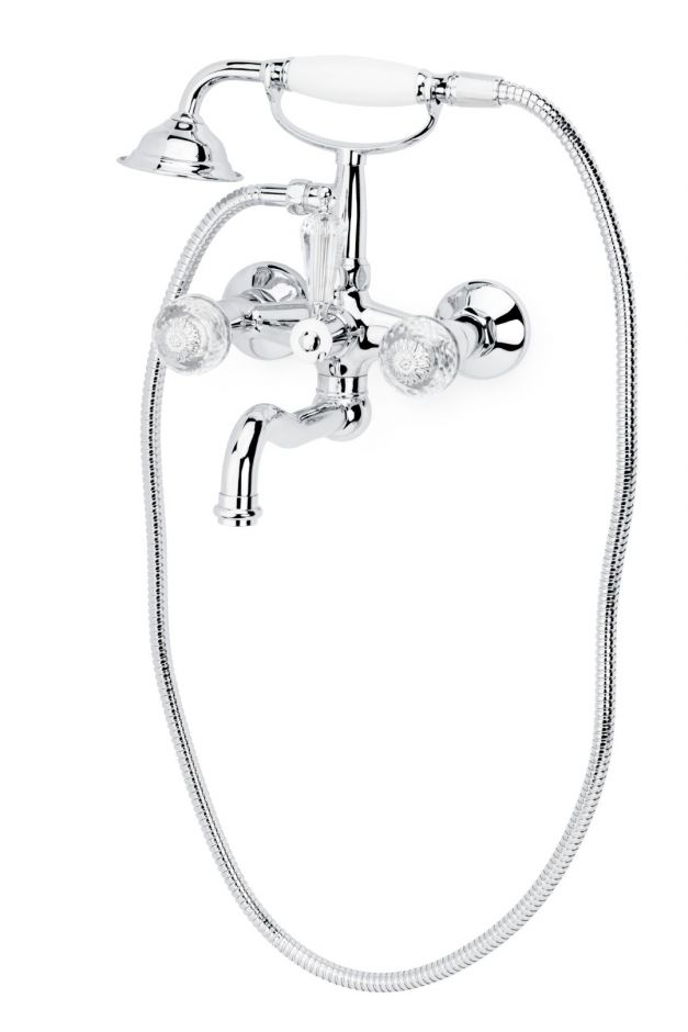 Изображение Смеситель для ванны Boheme Flora 273-FL вентильный