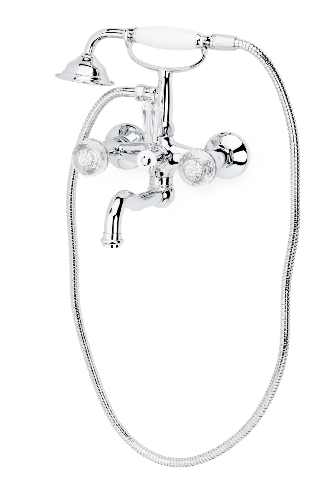 Смеситель для ванны Boheme Flora 273-FL вентильный цена от 75 912 ₽ Фото Смеситель для ванны Boheme Flora 273-FL вентильный