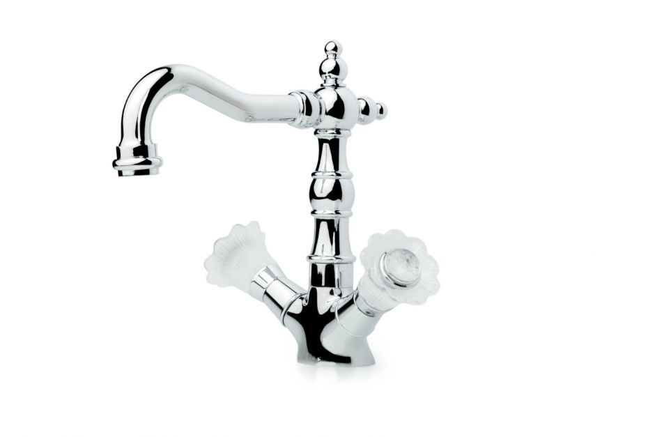 Изображение Cмеситель вентильный для раковины Boheme Camelia 272-Camelia