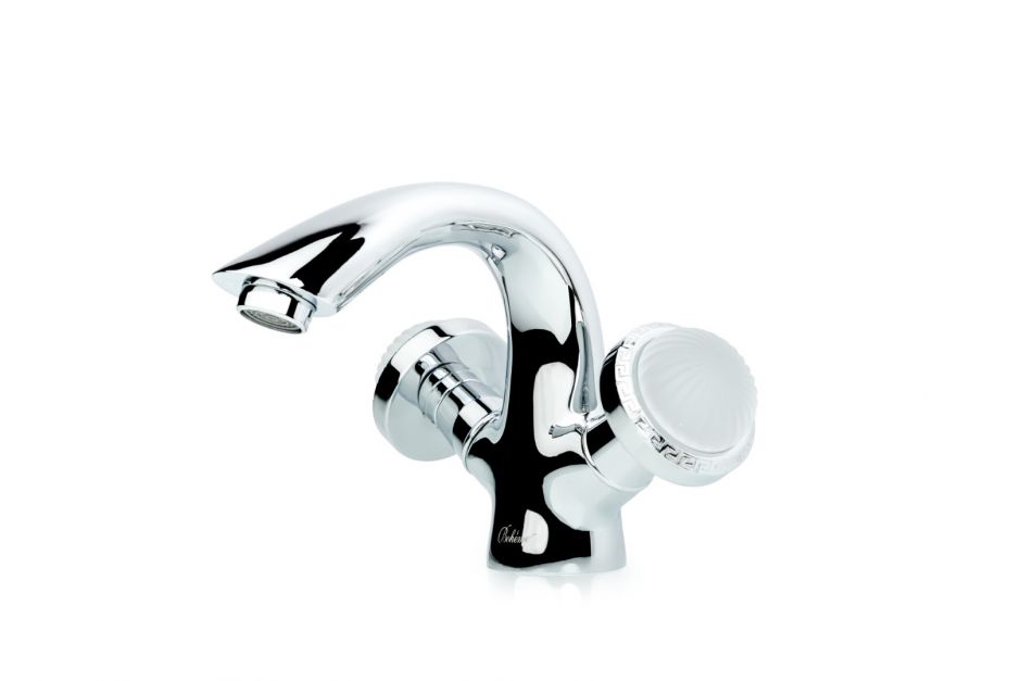 Смеситель вентильный для раковины Boheme Satine 271-ST