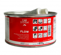 Шпатлевка 2К полиэфирная "Flow" беж. (1.0кг) облегченная