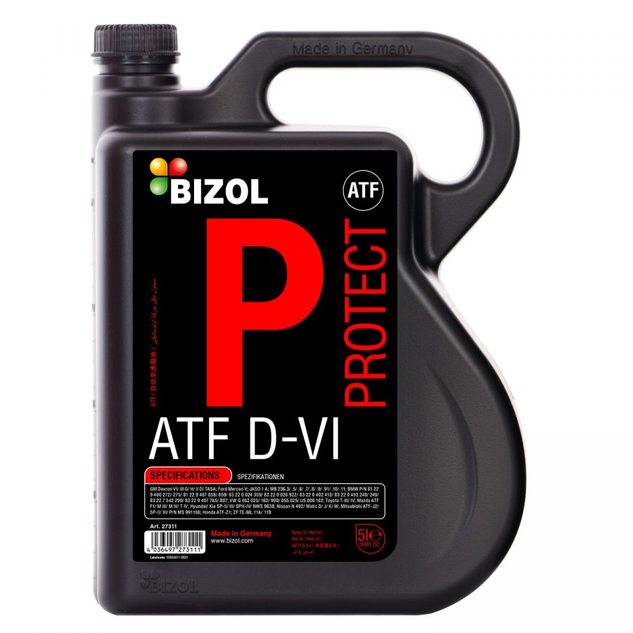 BIZOL Protect ATF D-VI, 5л