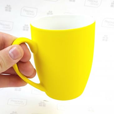 кружки с soft touch покрытием