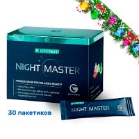 Найт Мастер ЛР ЛАЙФТАКТ - растворимый напиток для сна