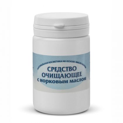 Очищающее средство с норковым маслом (для проблемной кожи) 70 гр
