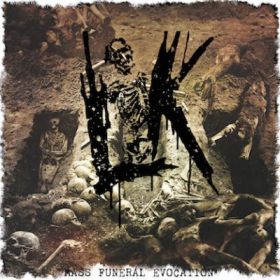 LIK - Mass Funeral Evocation - 2019 reissue CD DIGIPAK