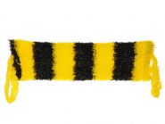 Мочалка ПЧЁЛКА (билайн, желто-черная)