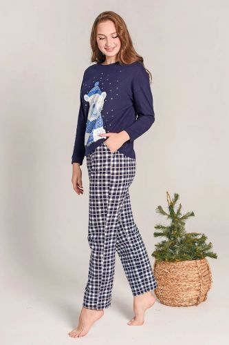 Пижама женская "Снежный мишка"
Артикул: 1994-К