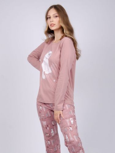 Пижама "Ласка", трикотаж