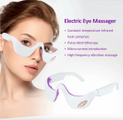 Беспроводной интеллектуальный массажер для глаз DearBeauty 3D EMS