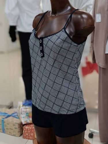 костюм женский топ +шорты 6350