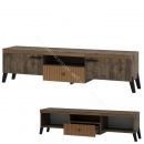 Тумба ТВ №1 с ножками Ольга 3 Дуб коми