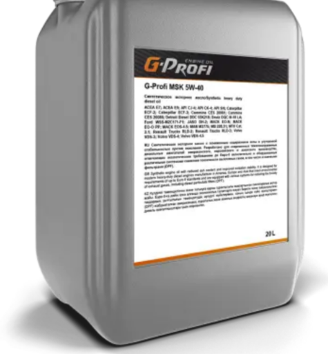 G-Profi MSK 5W-40, 20л