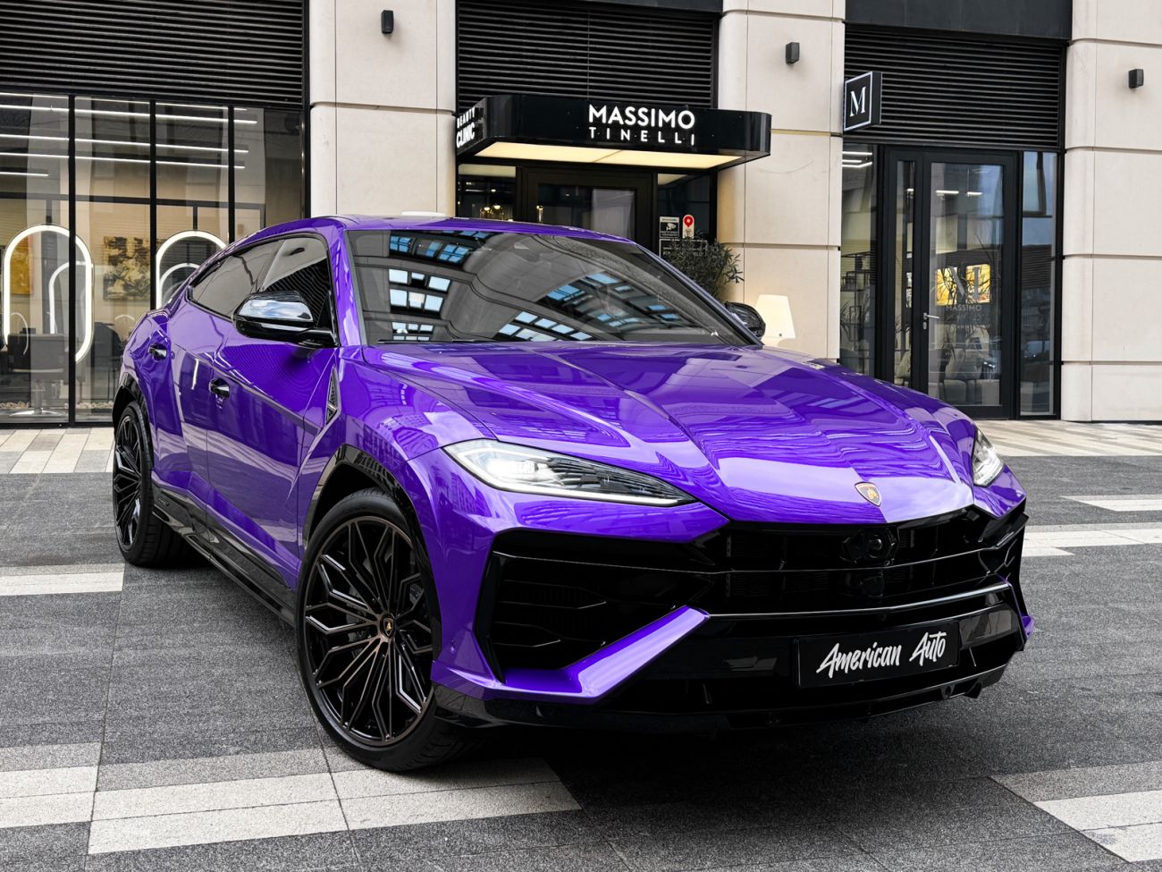 Lamborghini Urus SE / 2025