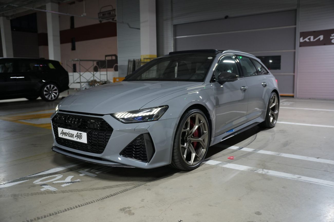 Audi RS6 Perfomance / 2025