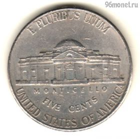 США 5 центов 2007 P