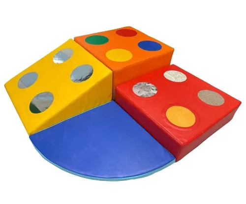 Мягкий модульный Спортивный комплекс "Зеркальный 9"