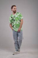 Футболка мужская Fano арт. 5173806 [белый, зеленый]