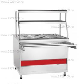 Мармит 2-х блюд ЭМК-70КМ паровой