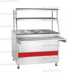 Мармит 2-х блюд ЭМК-70КМ паровой