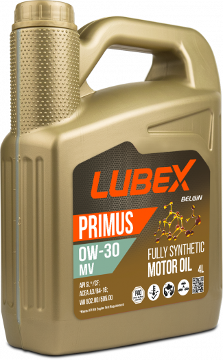 Lubex PRIMUS MV 0W-30, 4л