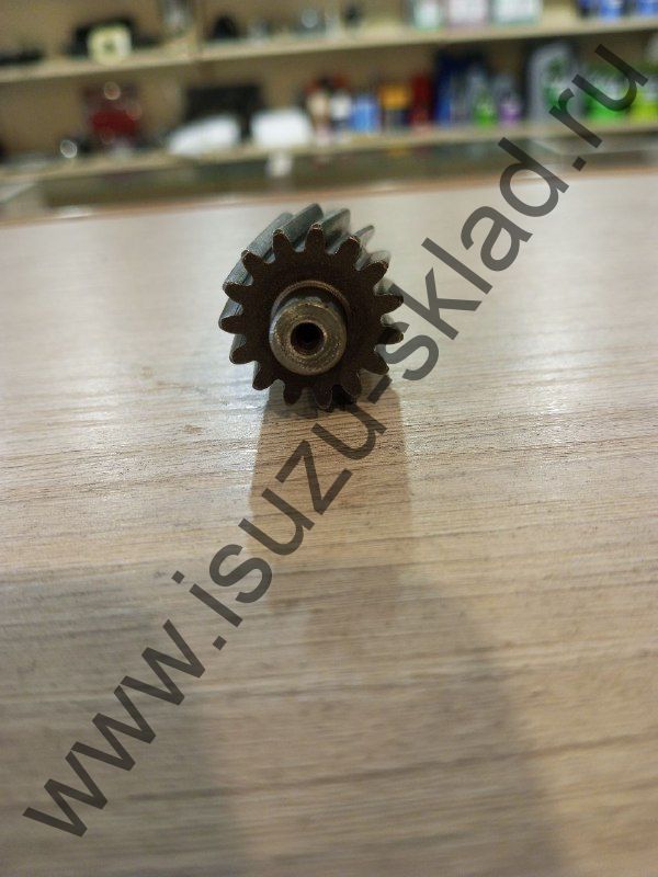 Шестерня вал привода спидометра 15 зуб (mzw6) fsr34/90