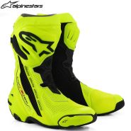 Мотоботы Alpinestars Supertech R Vented, желтые