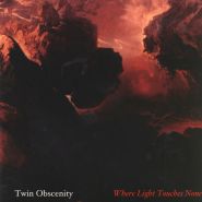 TWIN OBSCENITY - Where Light Touches None - Limited to 300 copies CD DIGIPAK