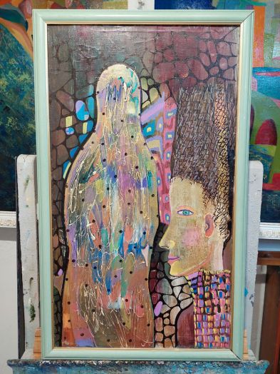 интерьерная энергокартина "Сириус"