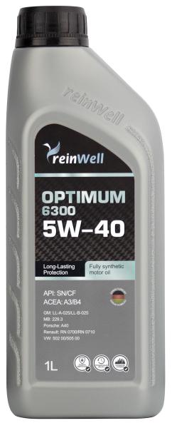 ReinWell Optimum 6300 5W-40, 1л