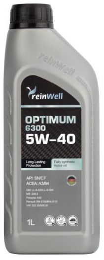 ReinWell Optimum 6300 5W-40, 1л